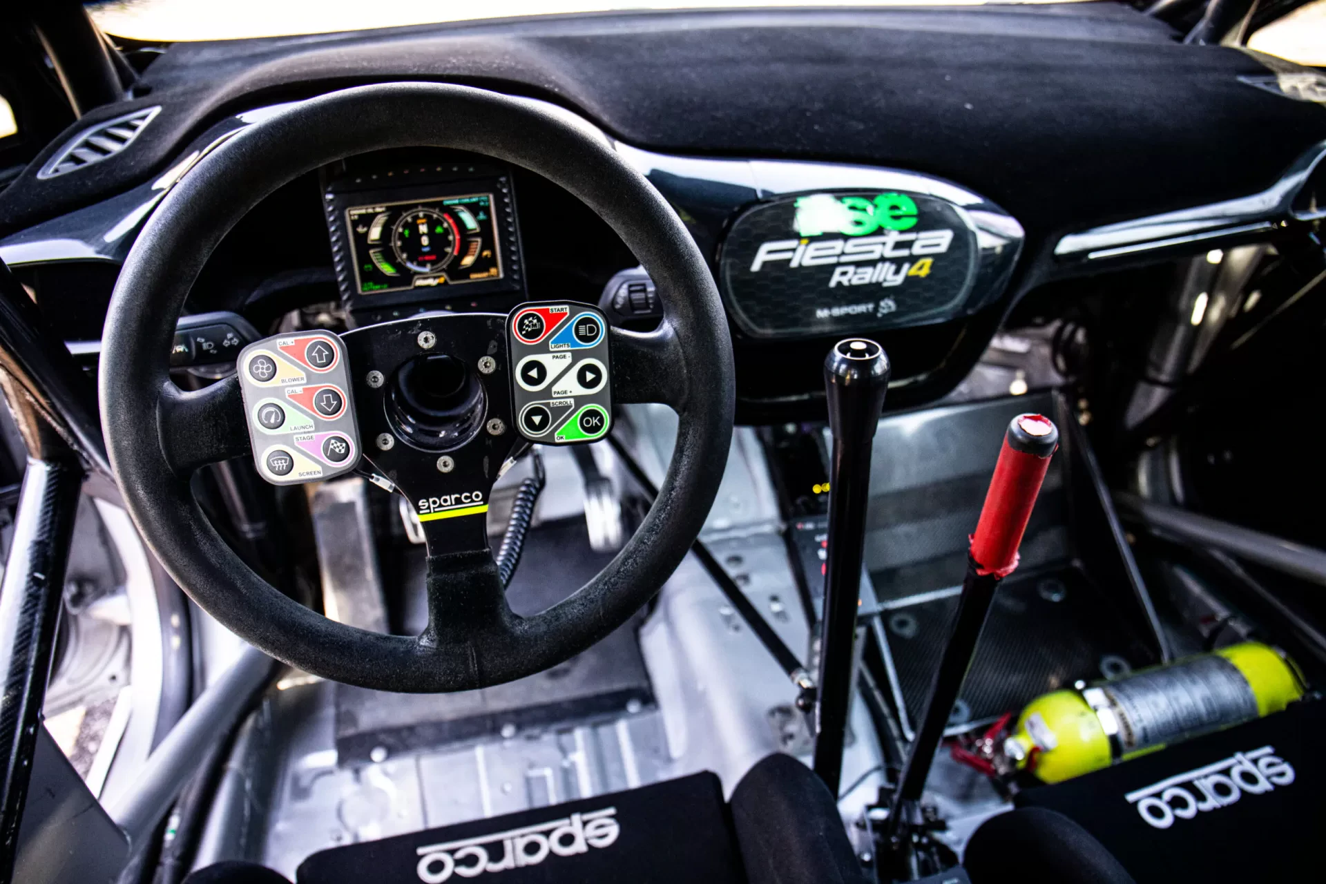 Ford Fiesta Rally 4 Vente