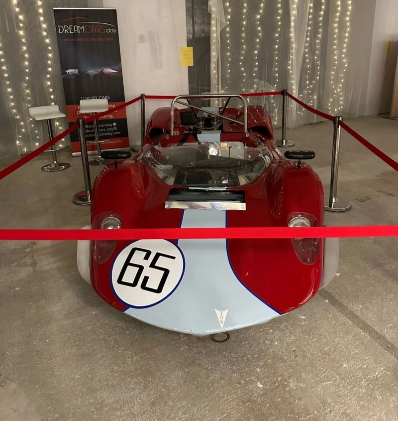 MCLAREN ELVA M1A