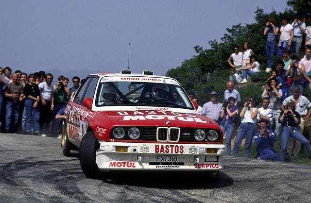 BMW M3 PRODRIVE 1988