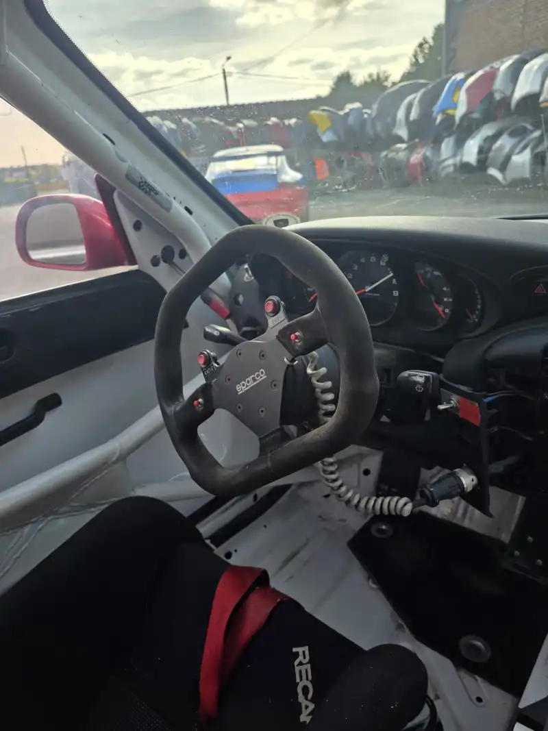 Porsche 996 GT3 Cup 1999 - Sans moteur ni boîte
