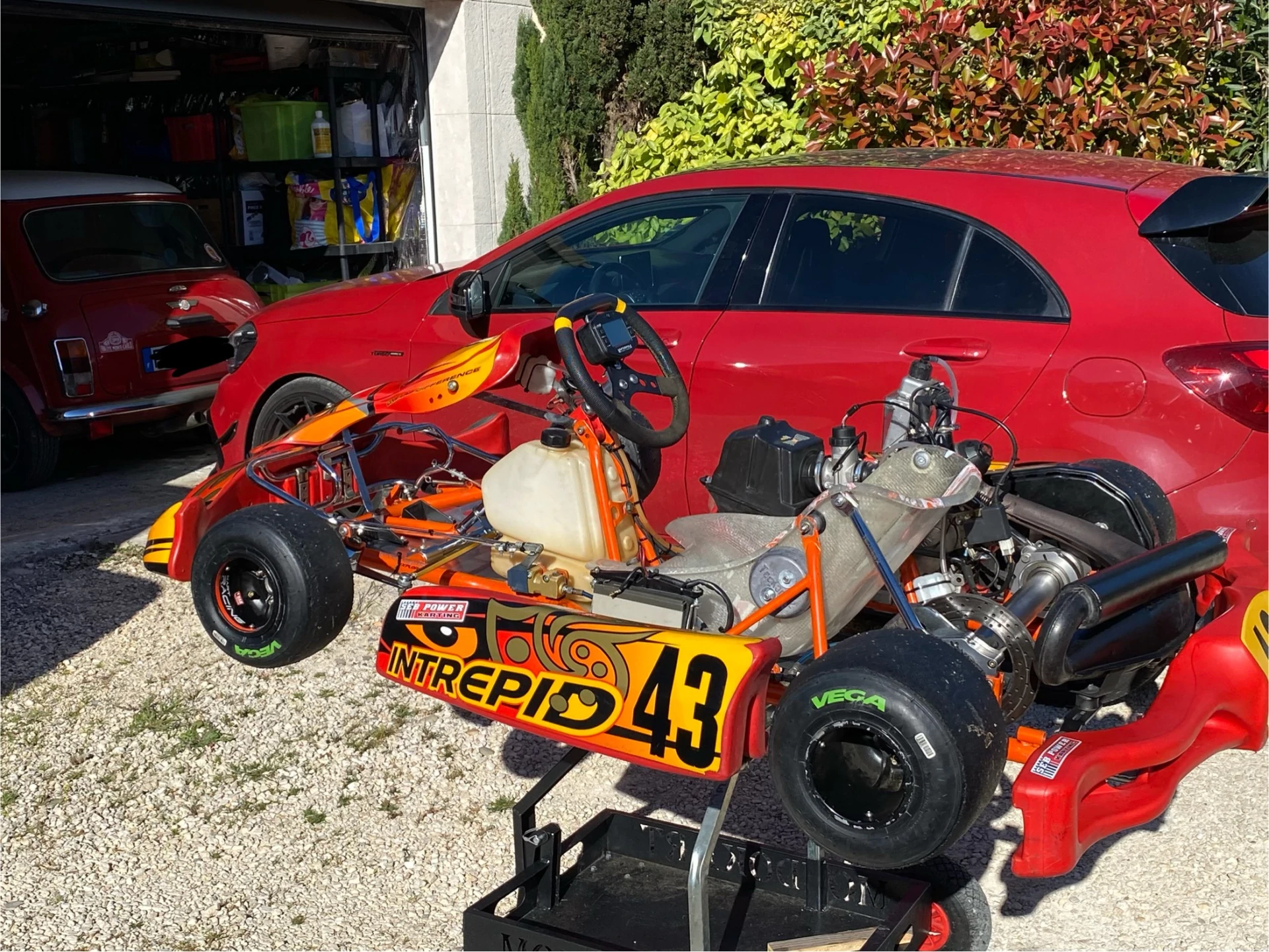 Karting Rotax Max 125