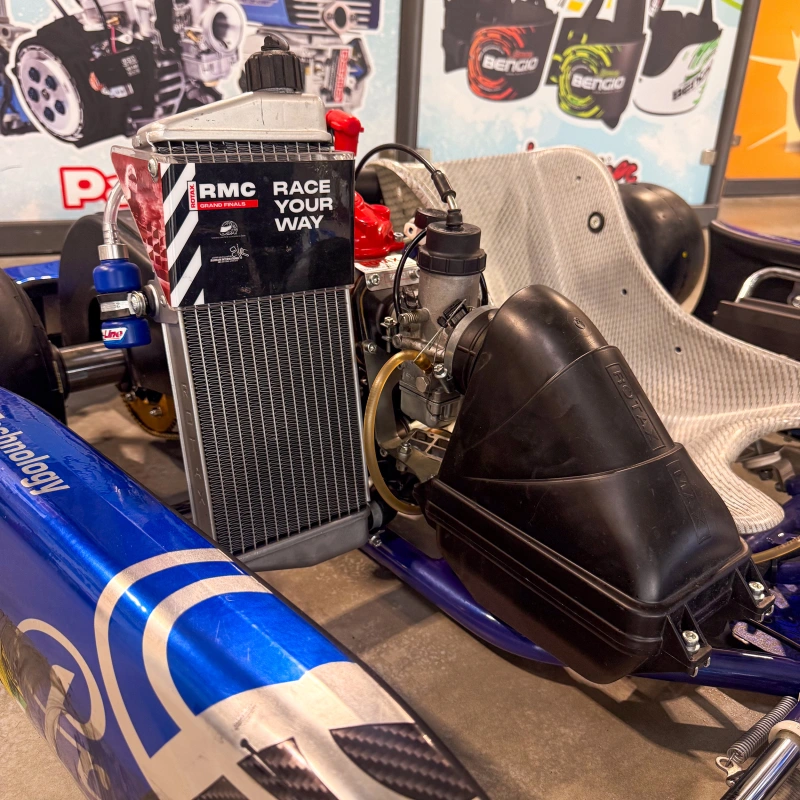 Used PRAGA + Rotax National EVO "Grand finals" go-kart (125 SBV)