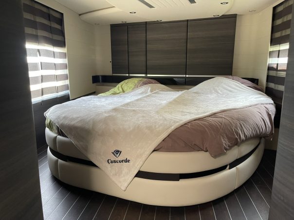 Luxury motorhome for hire