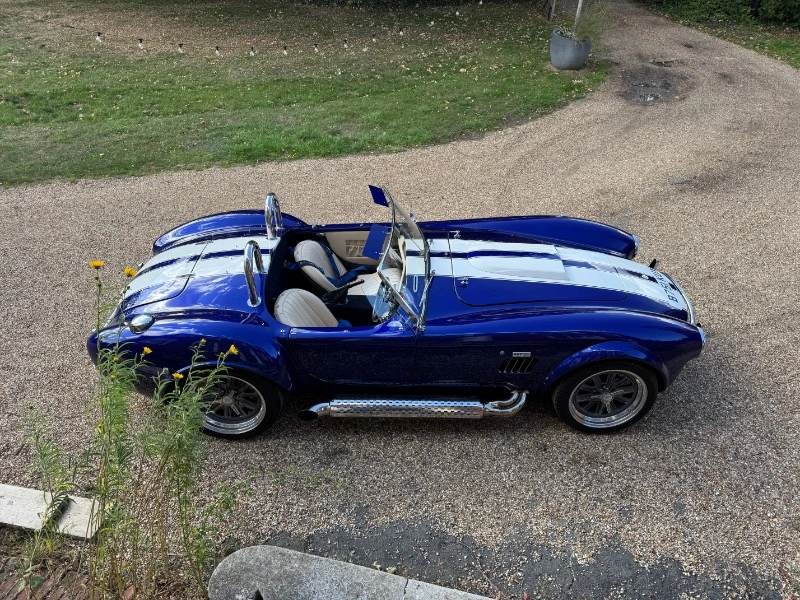 COBRA DE PILGRIM MOTORSPORTS, V8 4,6 – photo 4