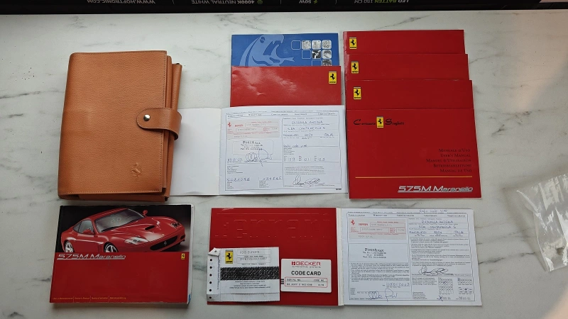 Ferrari 575m 35.600 km