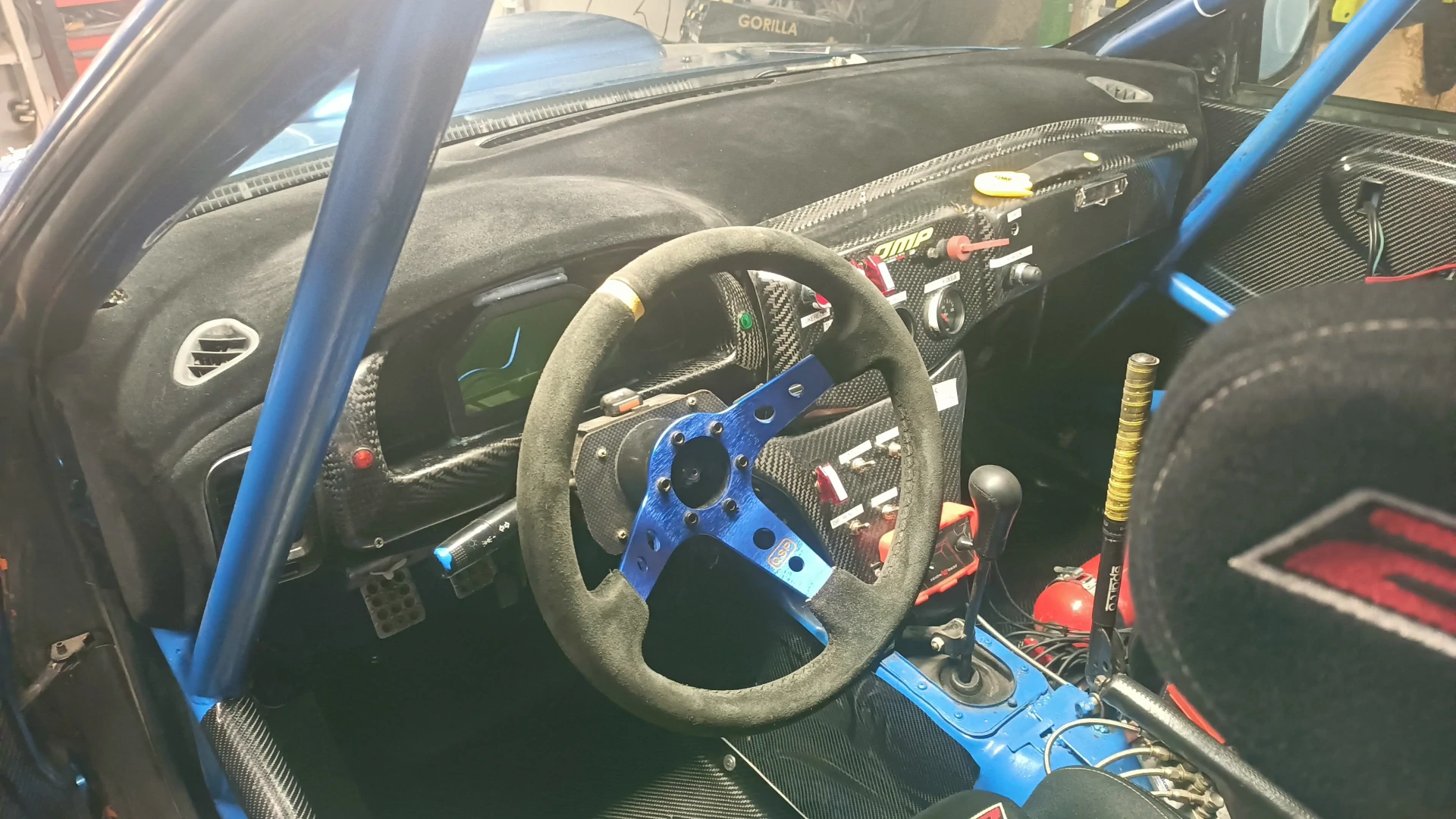 Subaru Impreza gc8