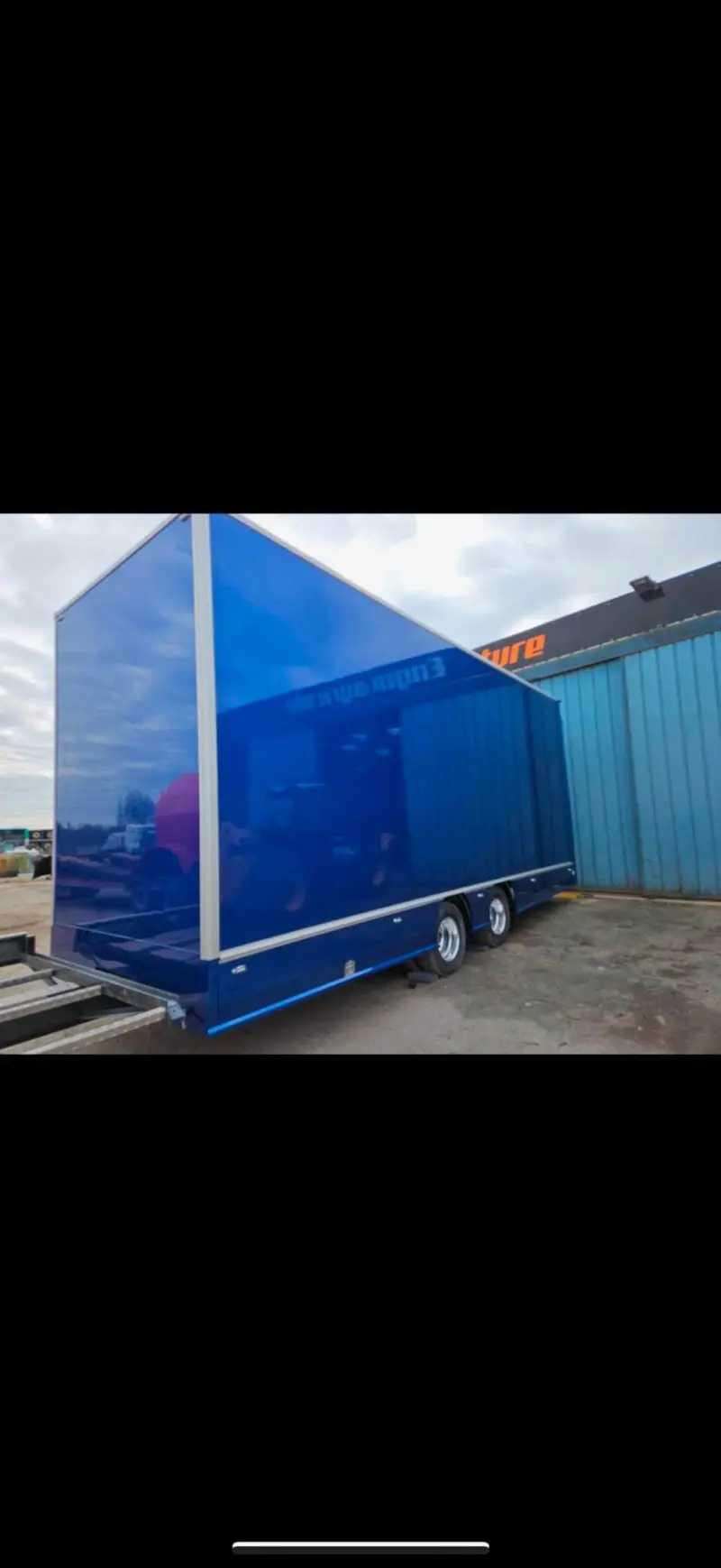Bodywork, heavy goods vehicles