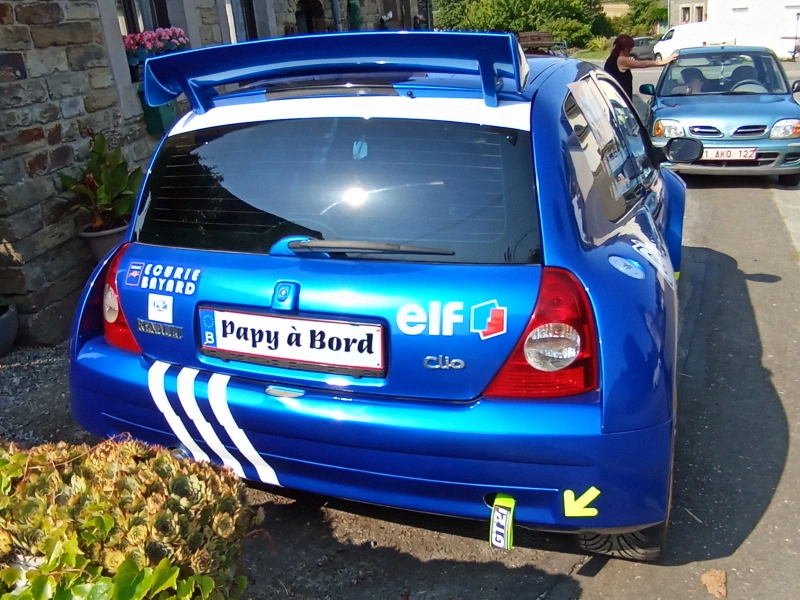 Renault Clio rallye