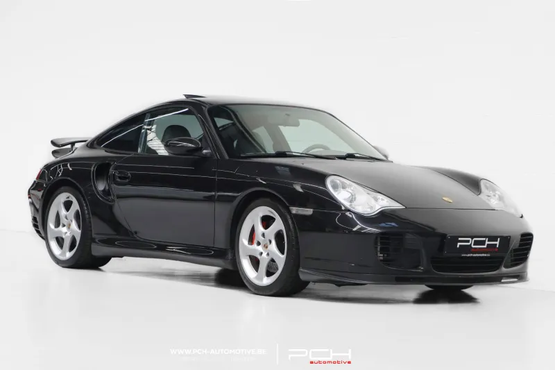 PORSCHE 996 Turbo 3.6 420cv – Manual gearbox – 178,900 km