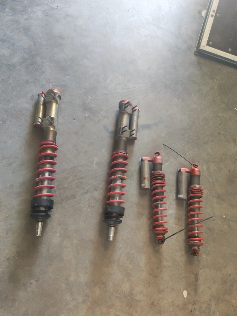 Suspension Terre 3 voies rtec pour DS3 R3