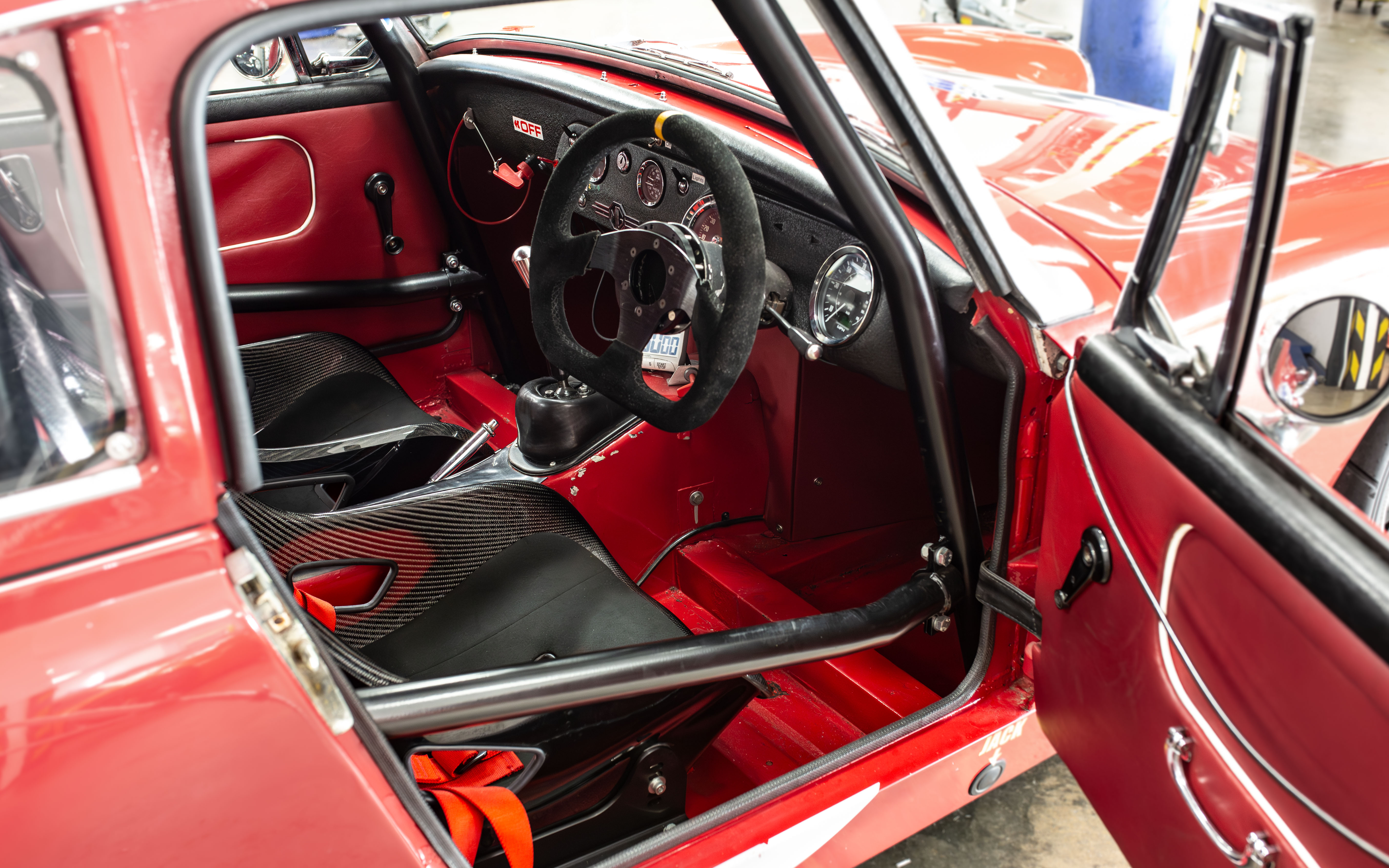1964 MG Midget Race car