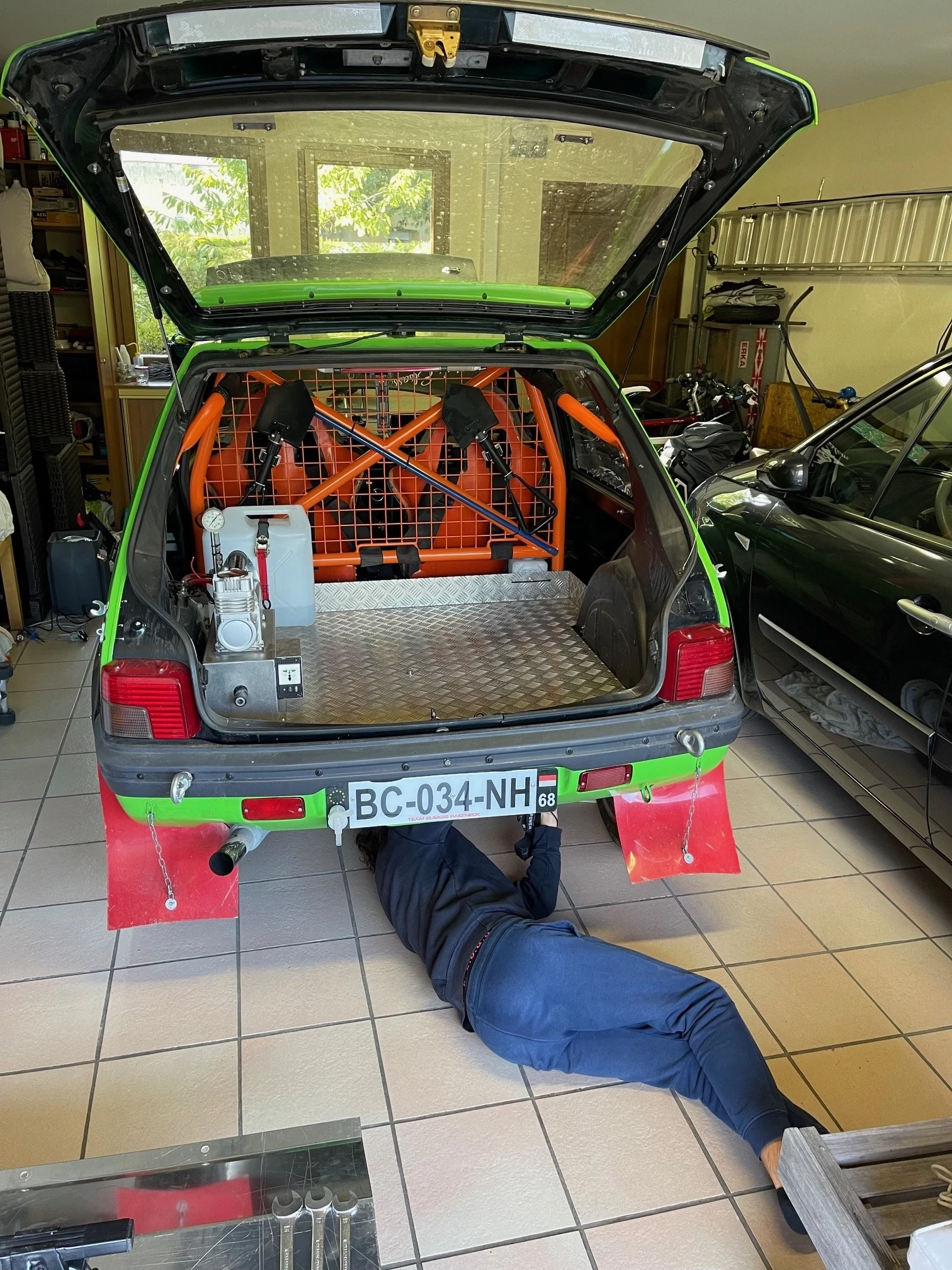 205 Prepared Rally-Raid