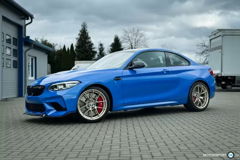 BMW M2 CS à l'état neuf