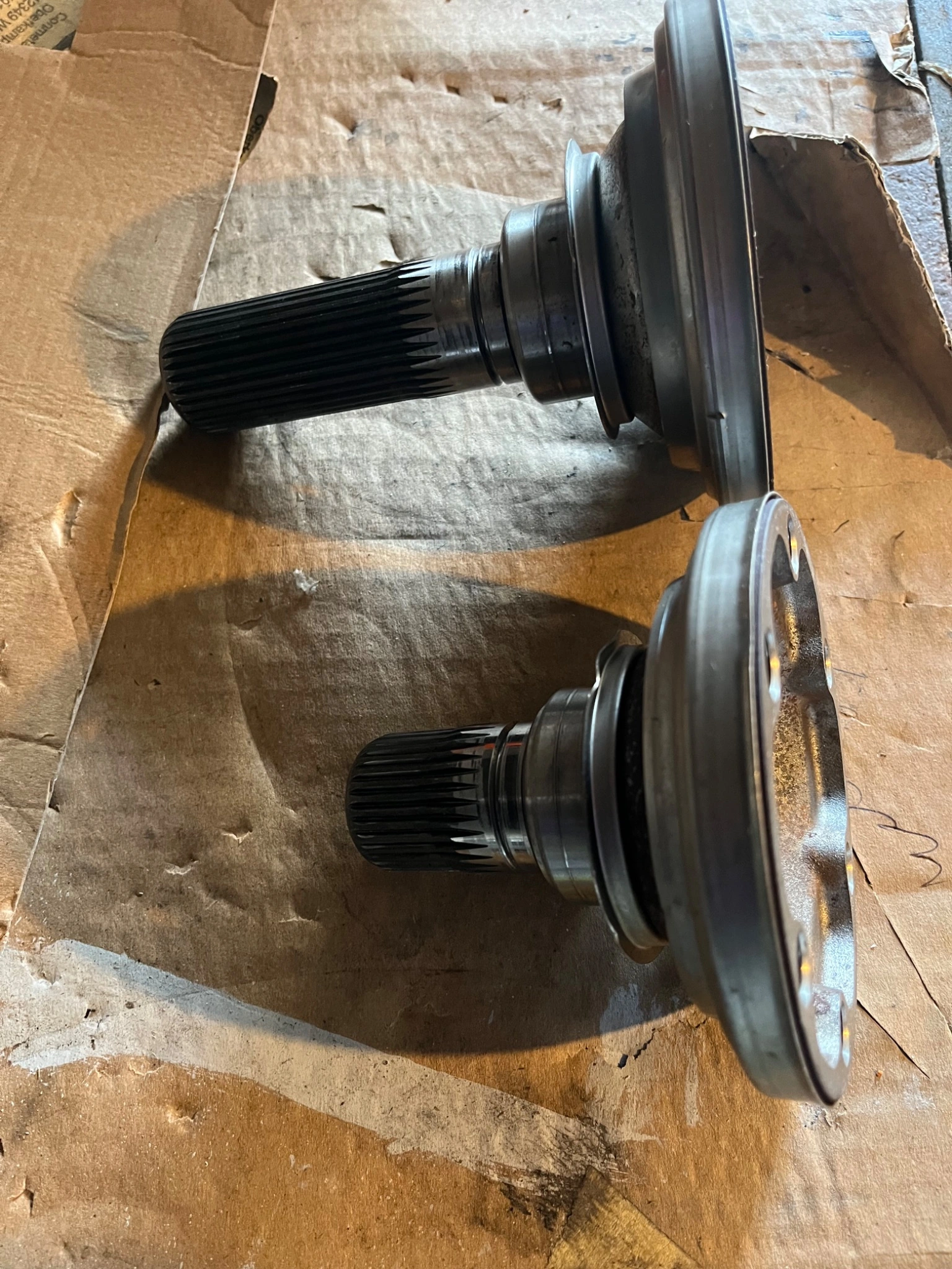 Tulipes viscocoupleur gkn 8.88 bmw e36 compact f2000 / M3 gra – photo 2