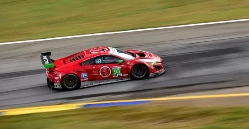 2017 Acura NSX GT3 EVO22