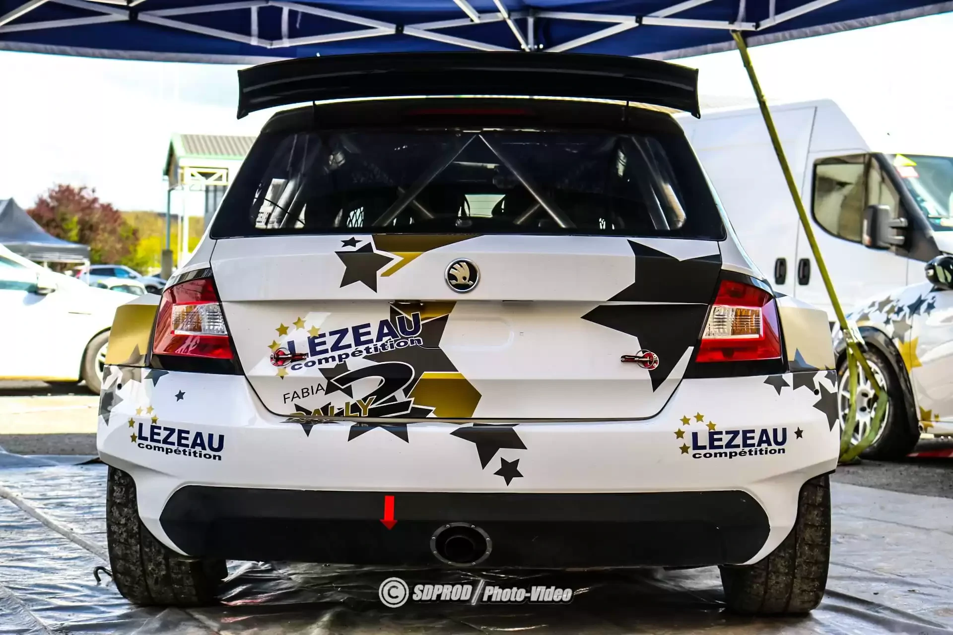 LEZEAU Compétition loue Skoda Fabia R5 Rally2