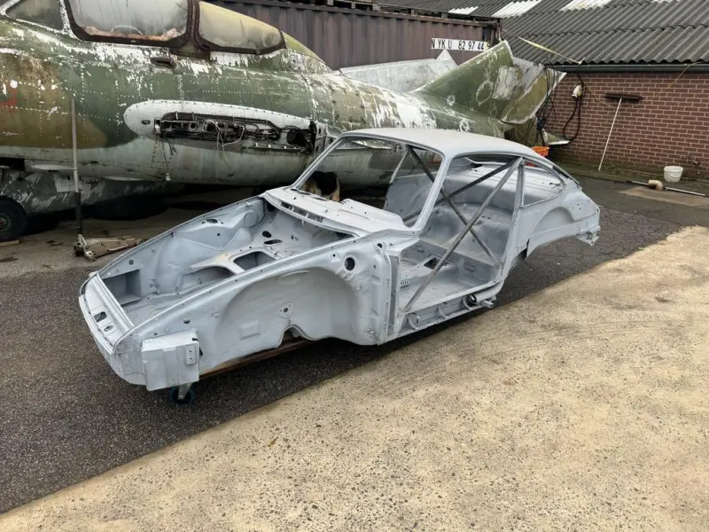 1967 Porsche 911 body, sandblasted