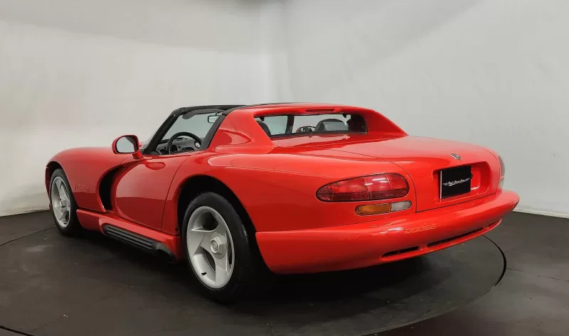 First-generation Dodge Viper RT/10 roadster
