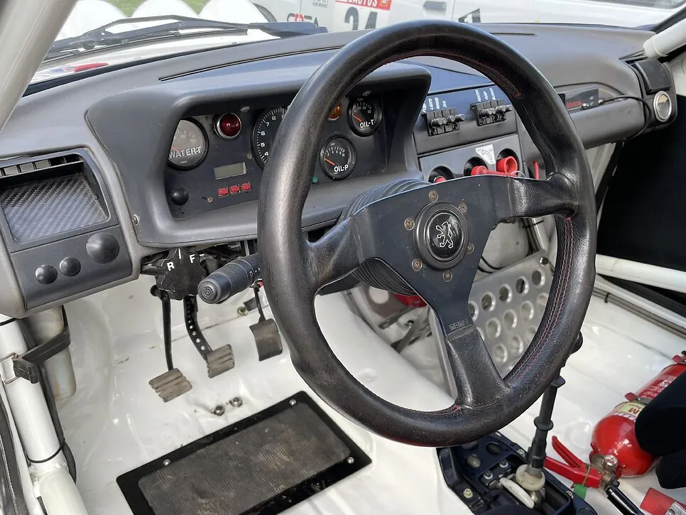 Ex works GpA Peugeot 205 GTI – photo 2