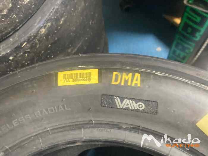 Pirelli jaune monoplace