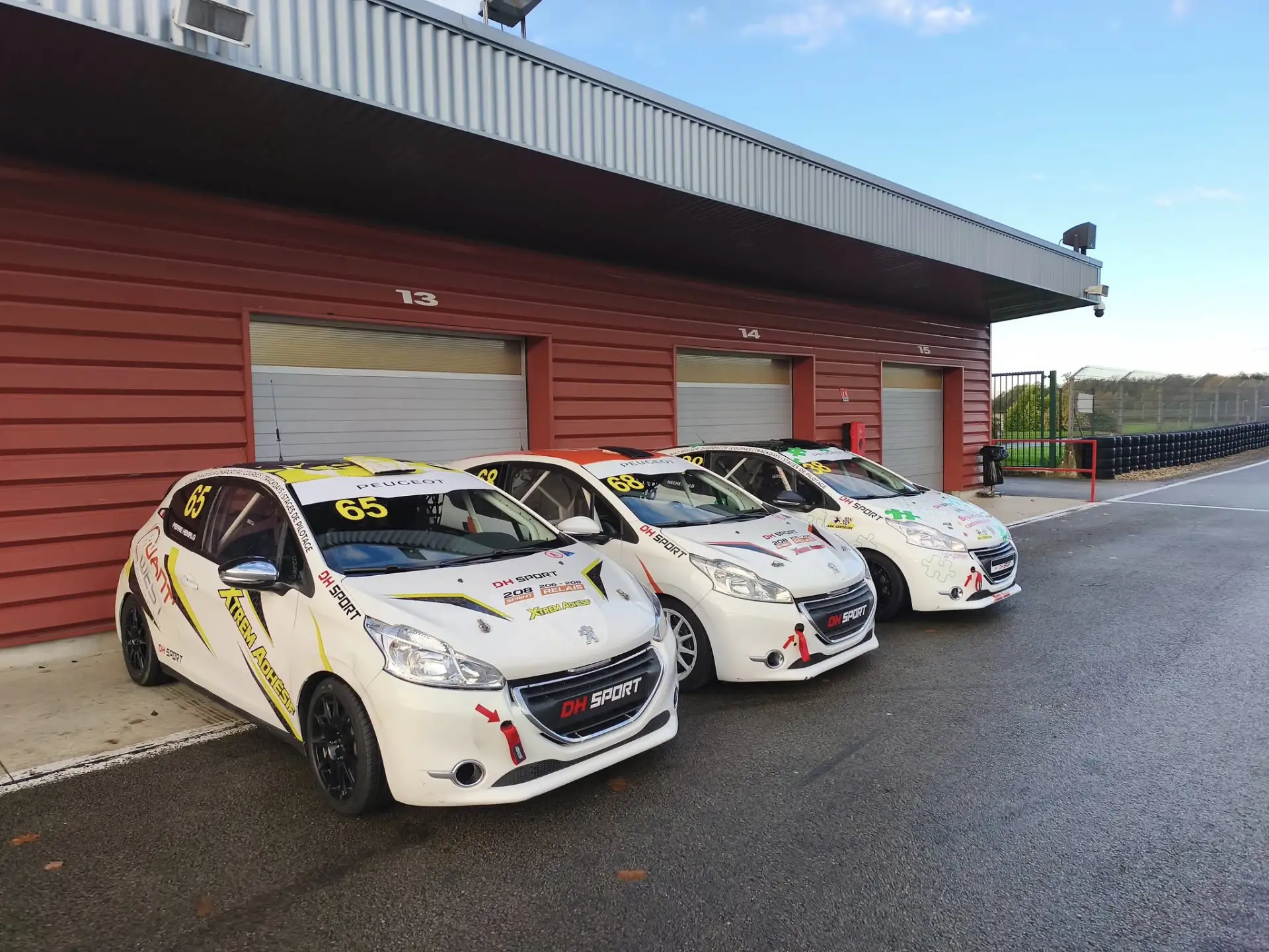 208 Racing Cup / Mitjet 1300 rental – 2027 Touring Car Endurance Trophy – photo 3