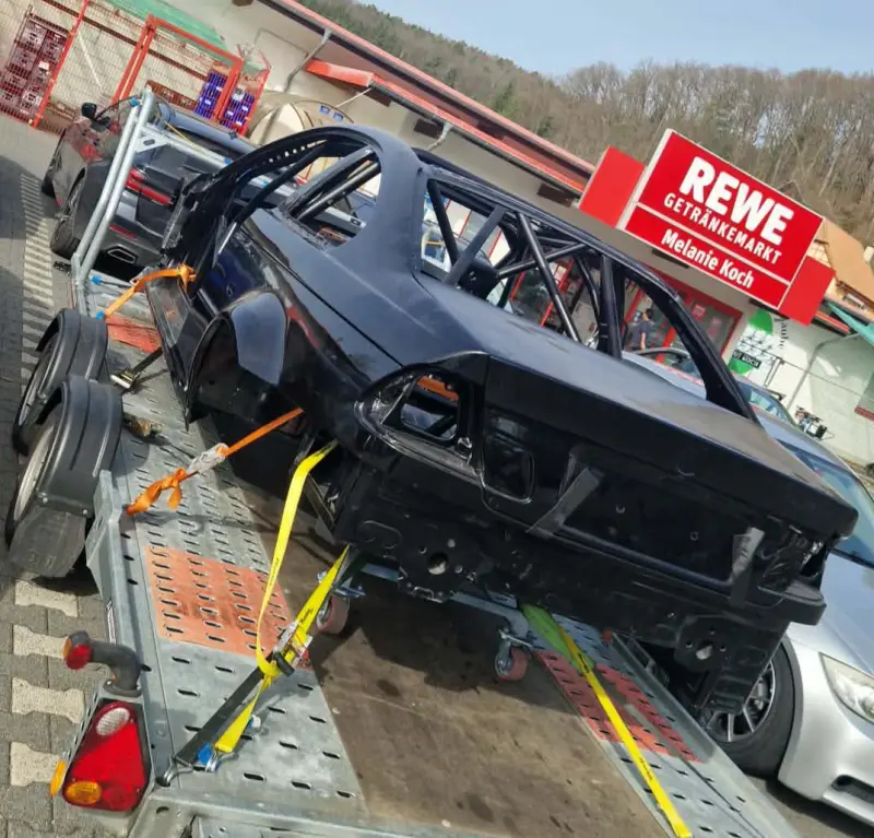 BMW E46 M3 FIA rollcage IRECO Motorsport