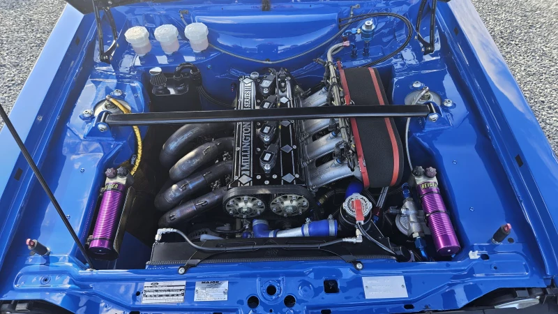 Ford escort mk2 modern spec