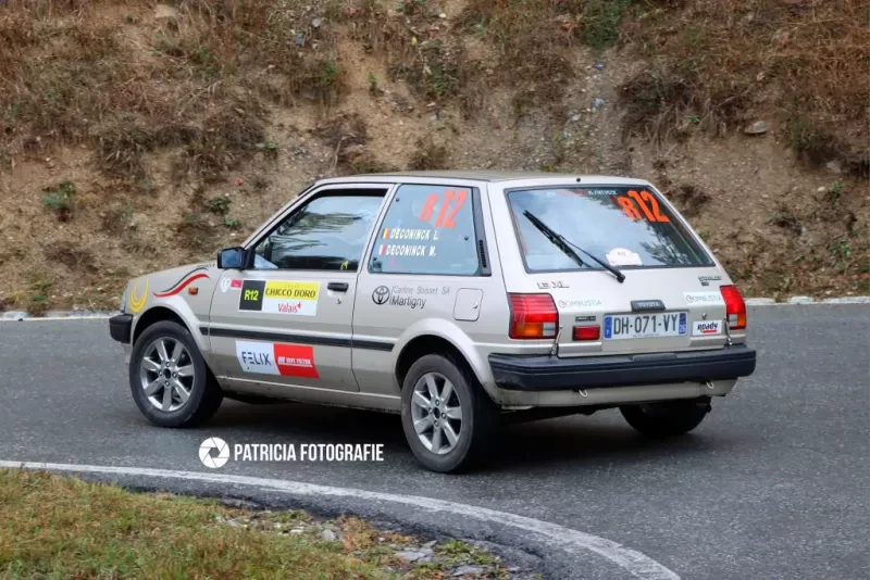 TOYOTA STARLET 1.3 XL 12S AJ2 CT42 (EP71)