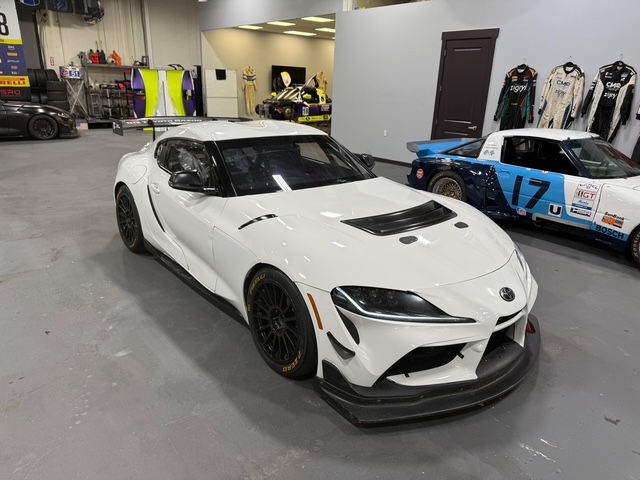 2021 Toyota Supra GT4 EVO