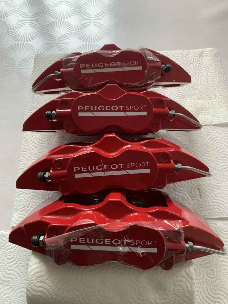 Alcon stirrups