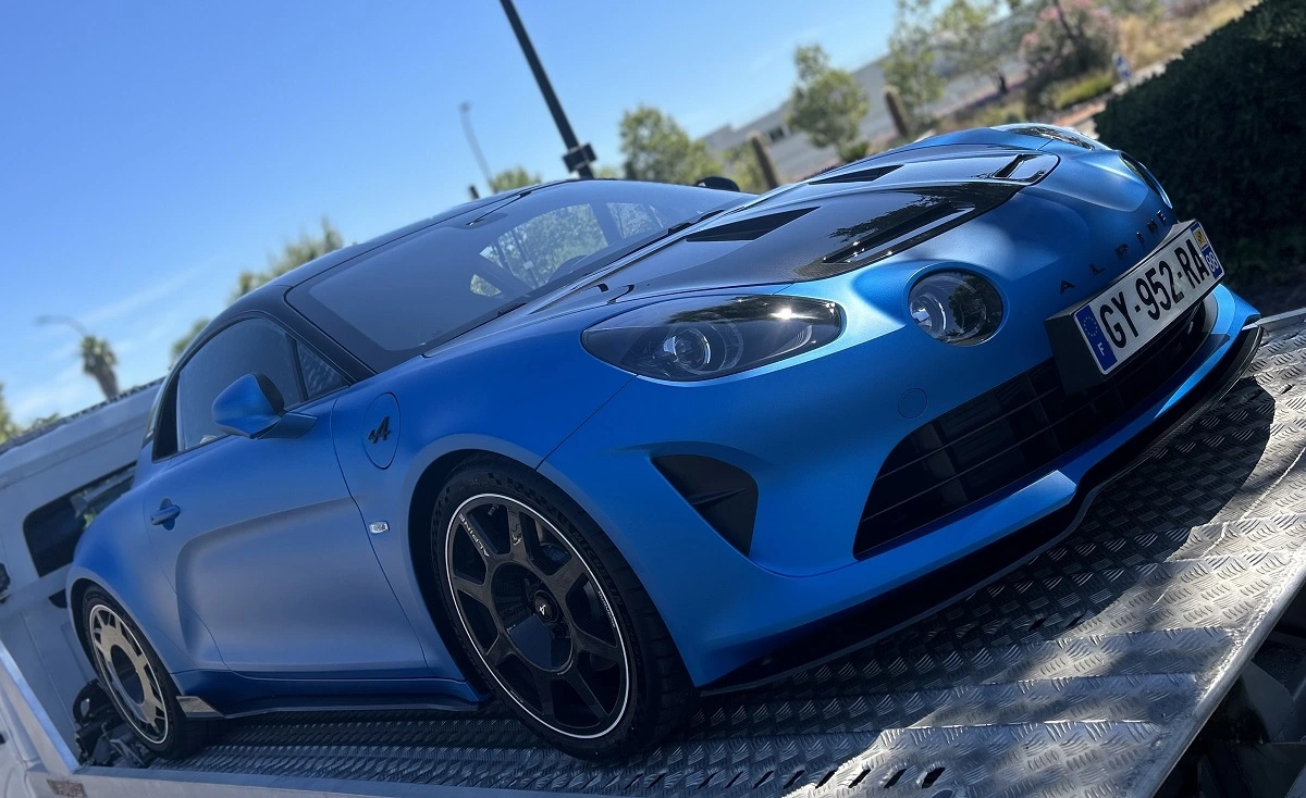 Alpine A110 R carbon exchange clio grA – photo 1
