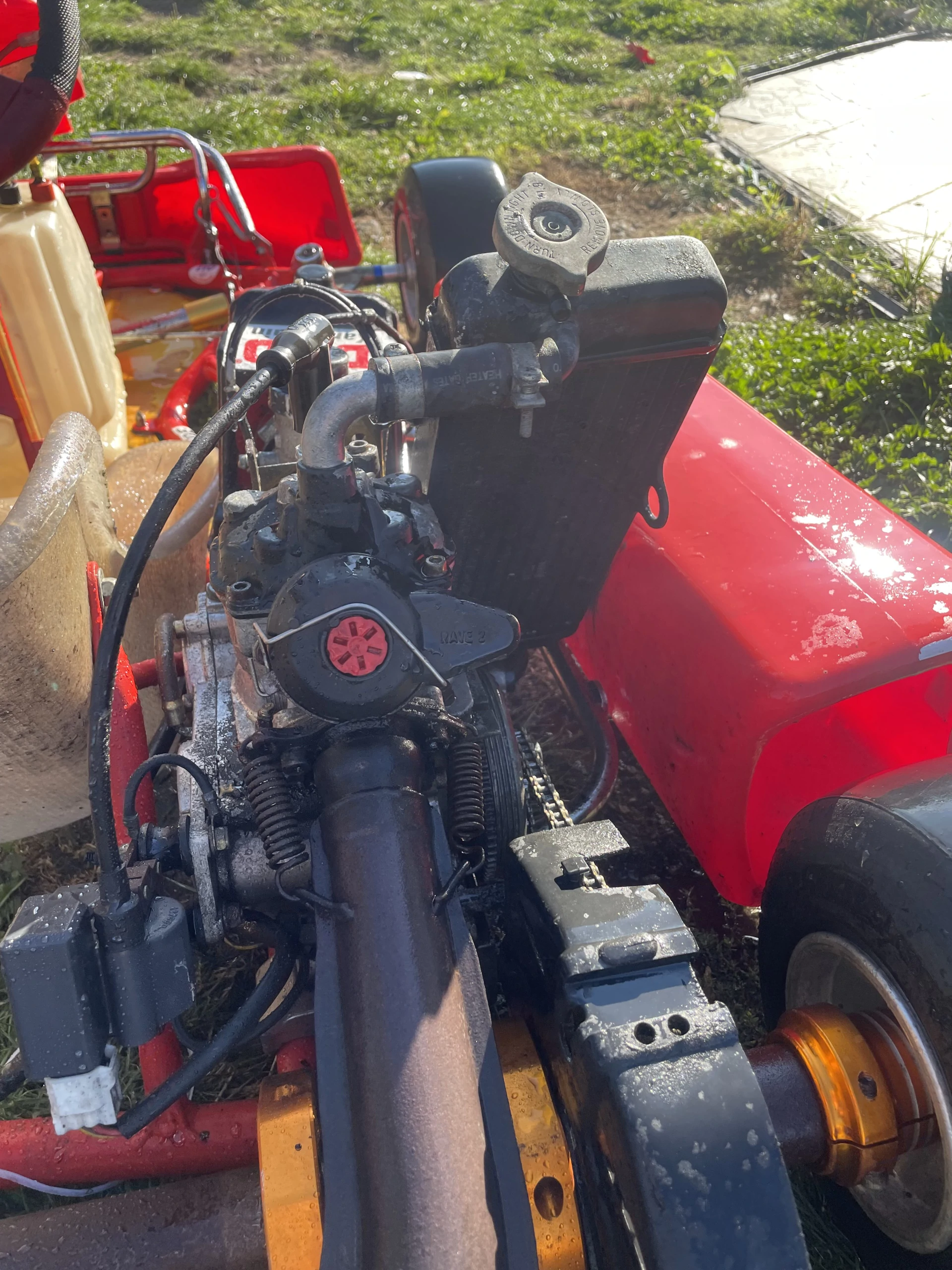 Karting 125 Rotax préparé