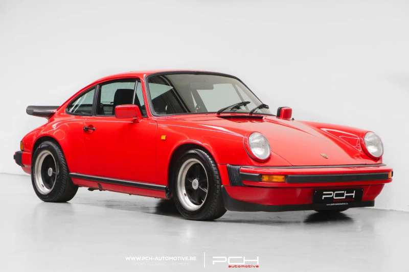 PORSCHE 911 3.0 SC Coupé + Toit ouvrant - 186.500 Kms - 1982