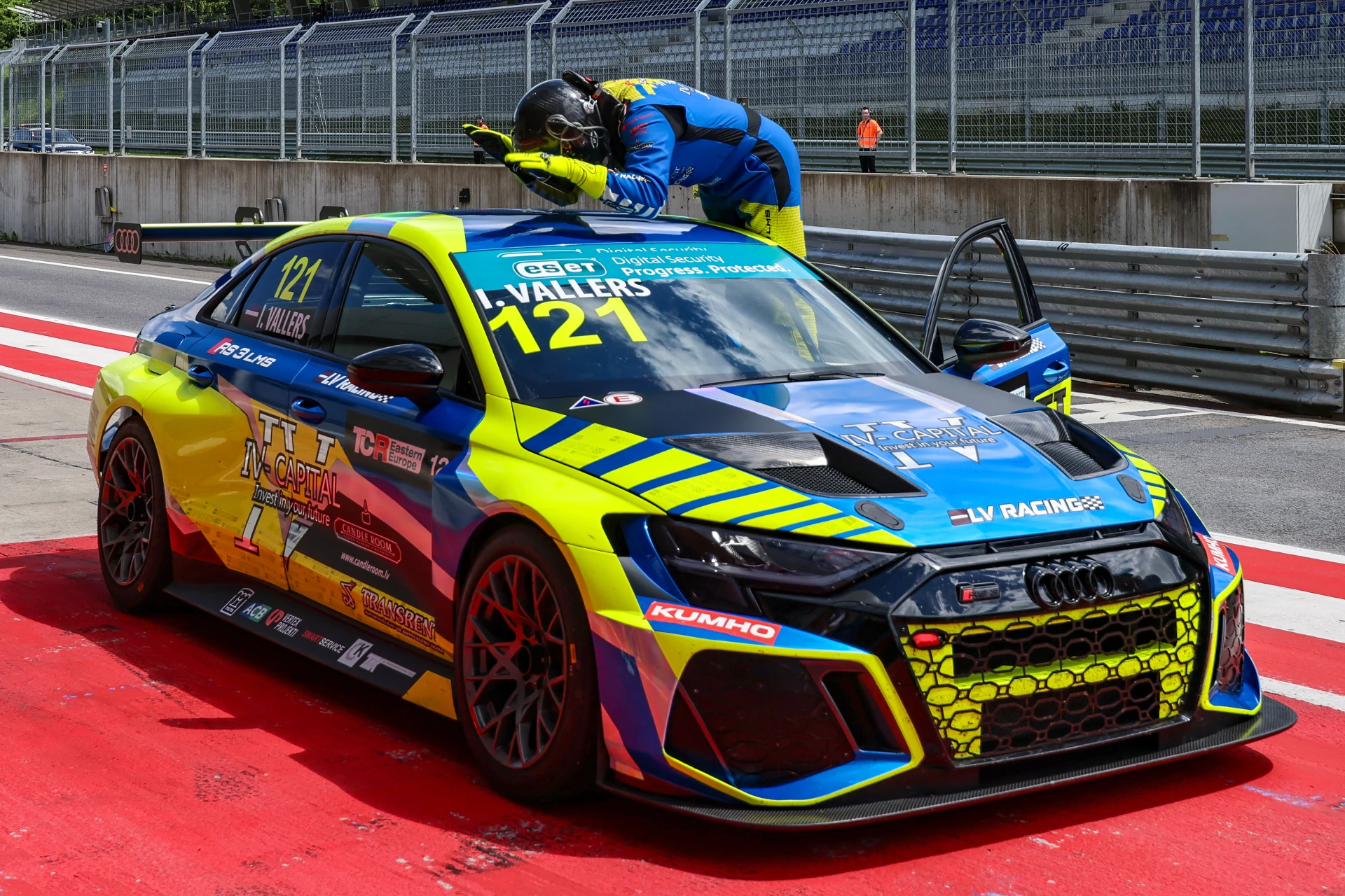ONE OF THE LAST AudiRS3 LMS TCR #111