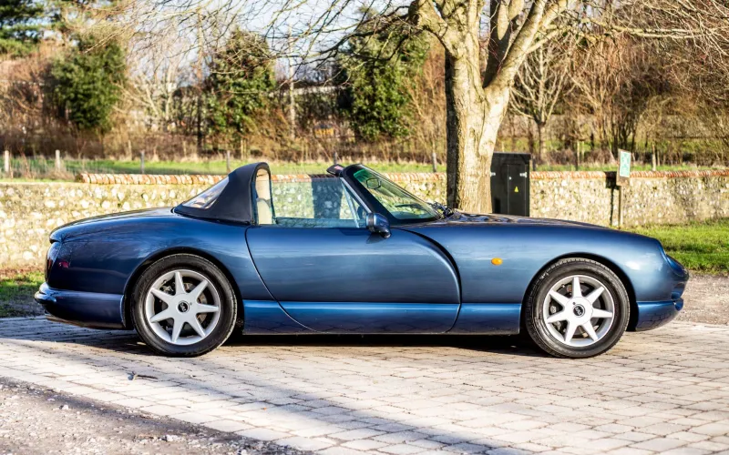 1998 TVR Chimaera 500, PAS, Syvecs ECU, Wilwood brakes & more!