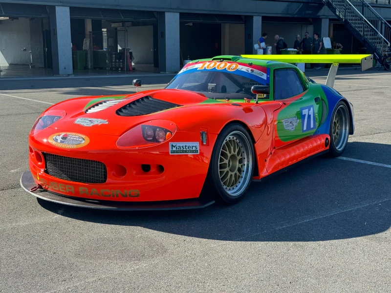 2006 Marcos “Marcorelly” GT
