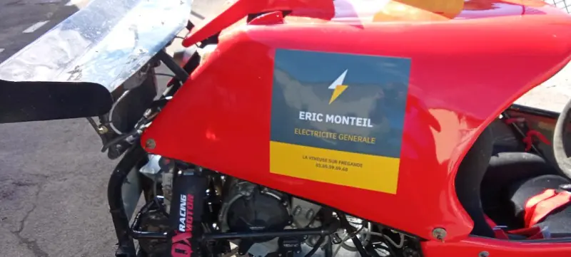 ER6 kart cross