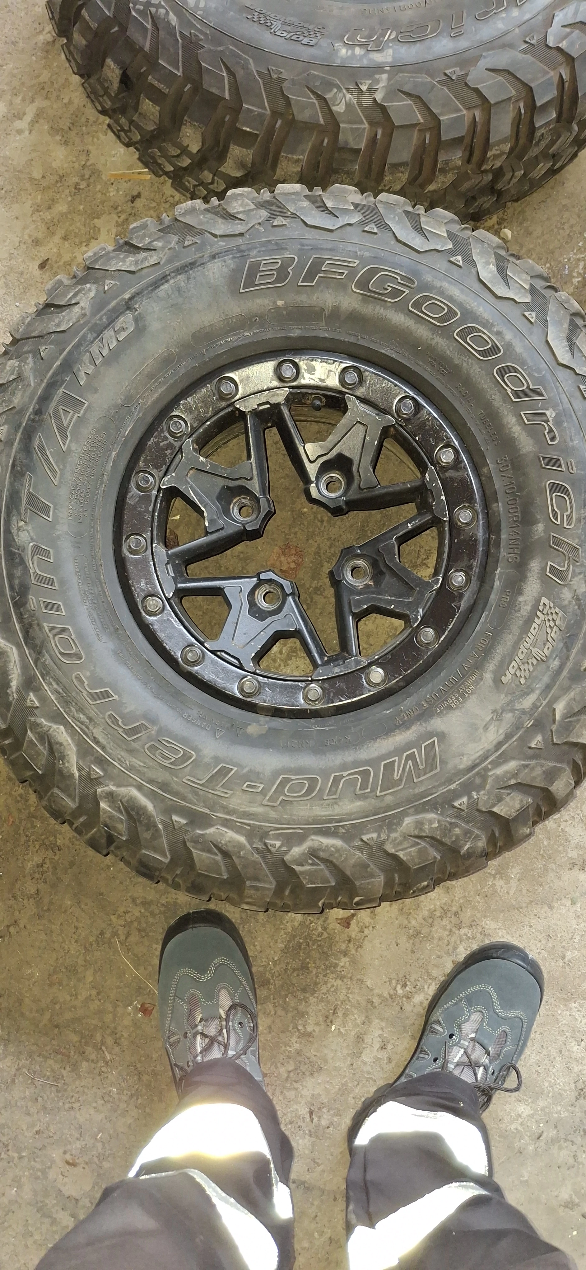 CAN-AM wheels