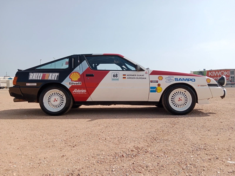 Mitsubishi Starion Turbo 1983 - Regularity Rally Ready