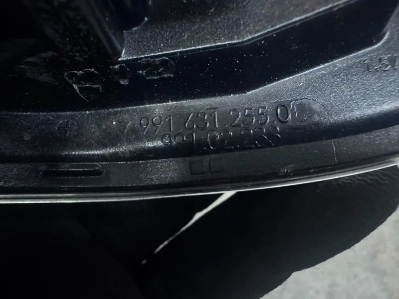 Side indicator Porsche Cayman GT4 RS 99163125506