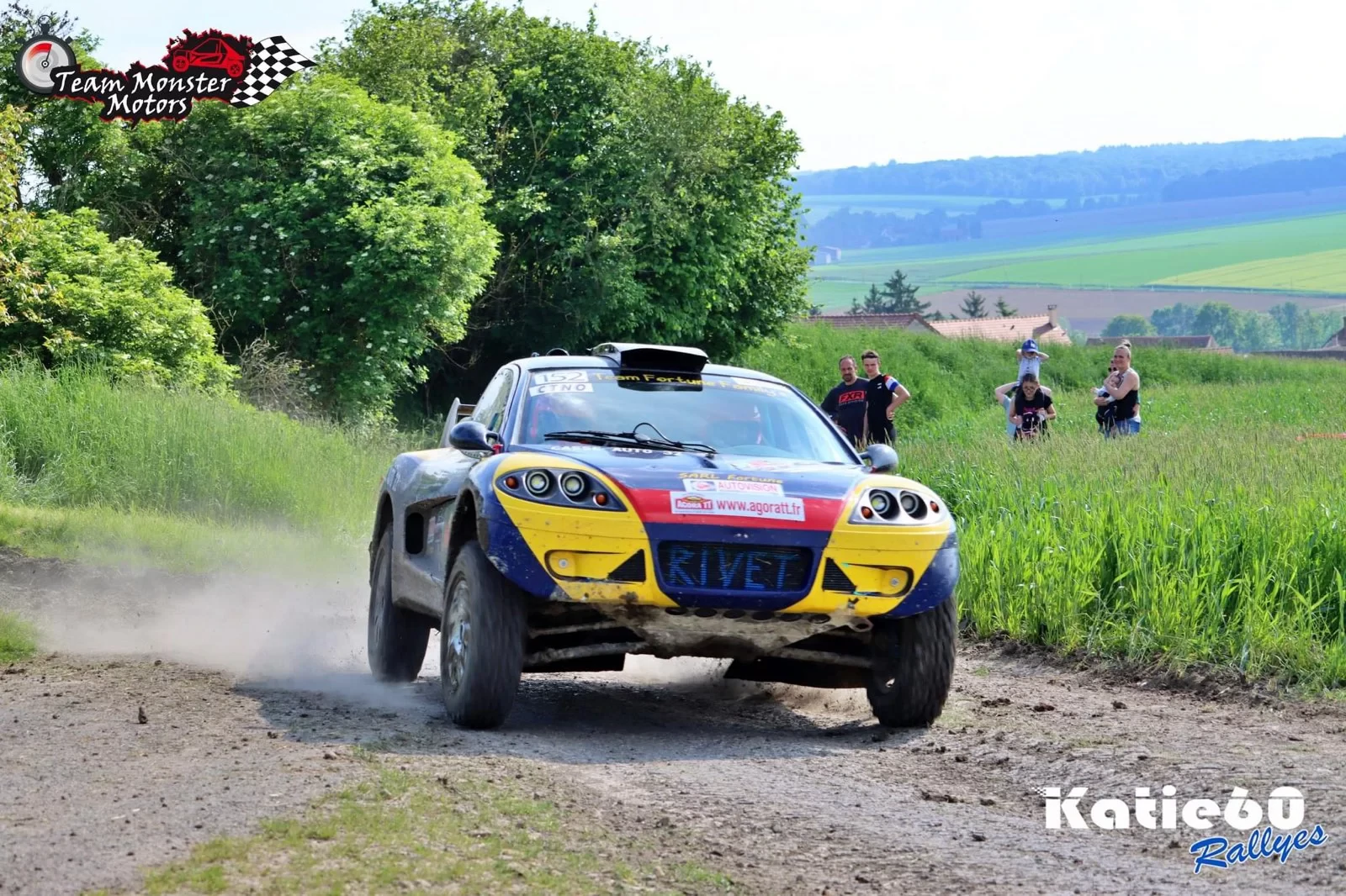 Buggy Rivet honda s2000