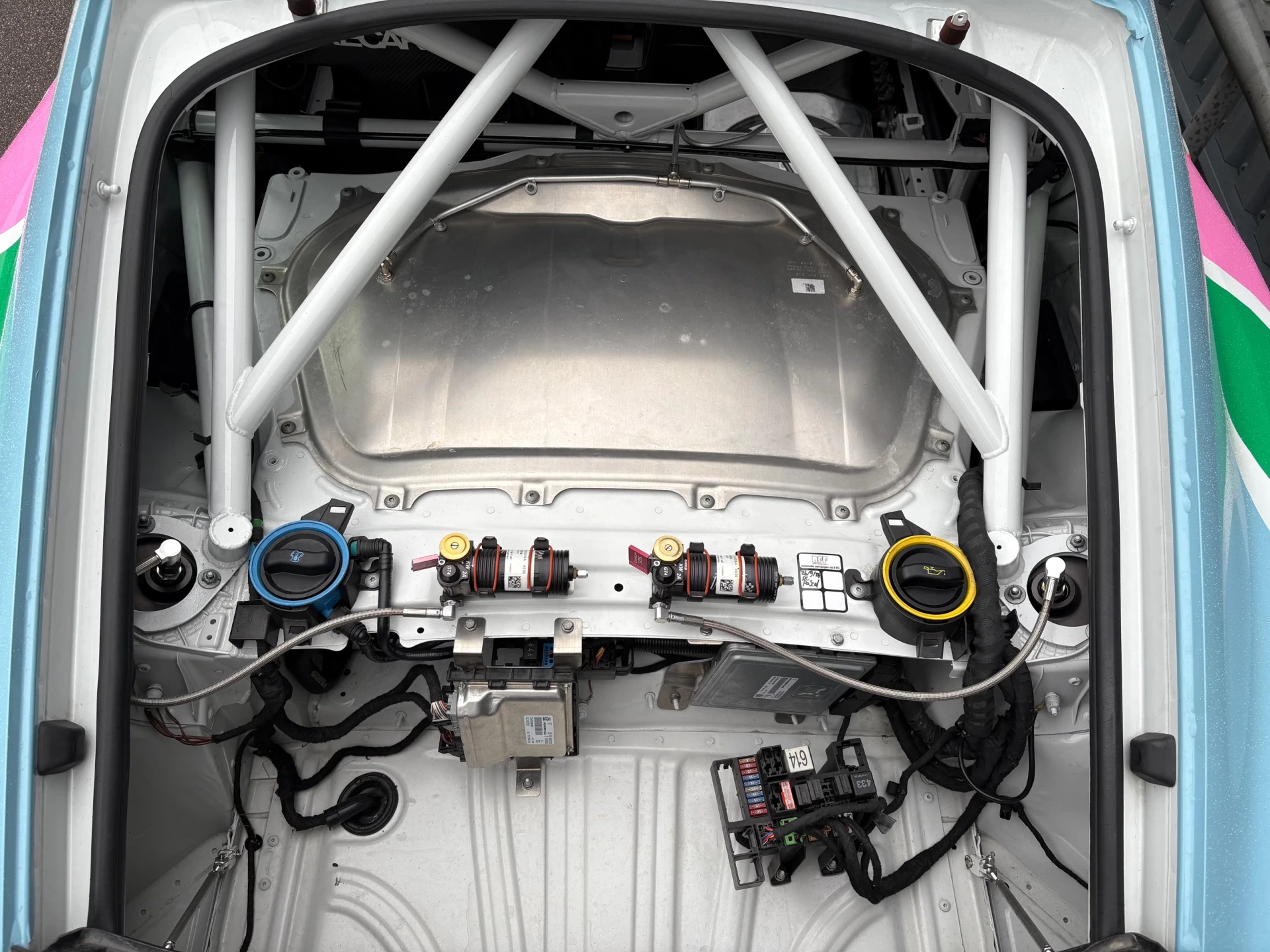 Porsche Cayman GT4 718 Manthey competition