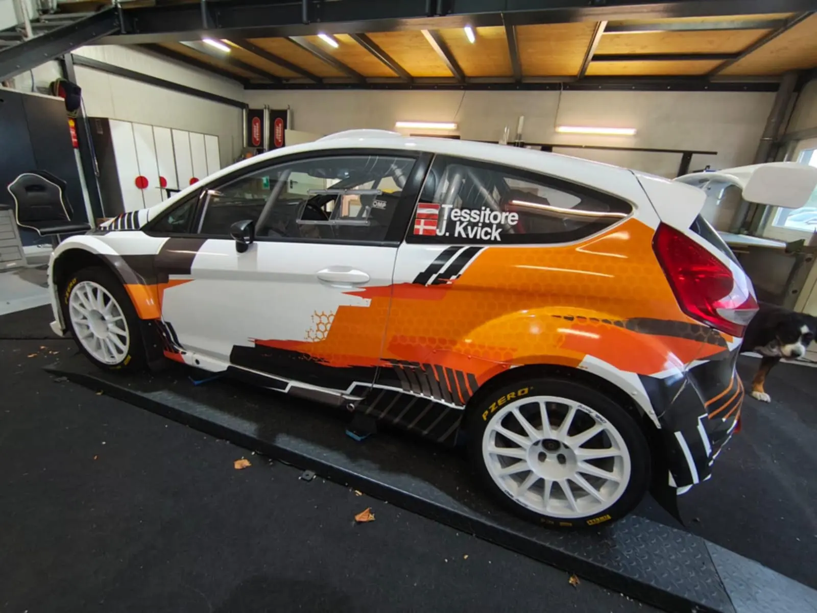 Ford Fiesta Proto - Mitsubishi EVO X – photo 3