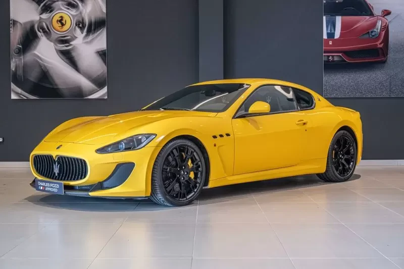 Maserati GranTurismo S 4.7 V8 (2013)