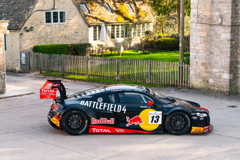 2012 Audi R8 LMS Ultra 24H GT3