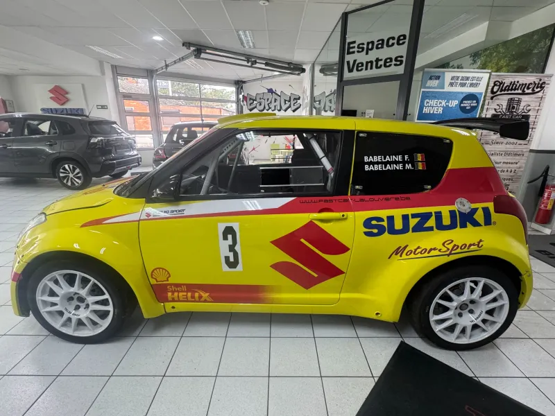 Suzuki Swift S1600