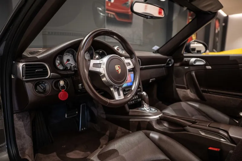 Porsche 911 Turbo Cabriolet (type 997 Turbo)