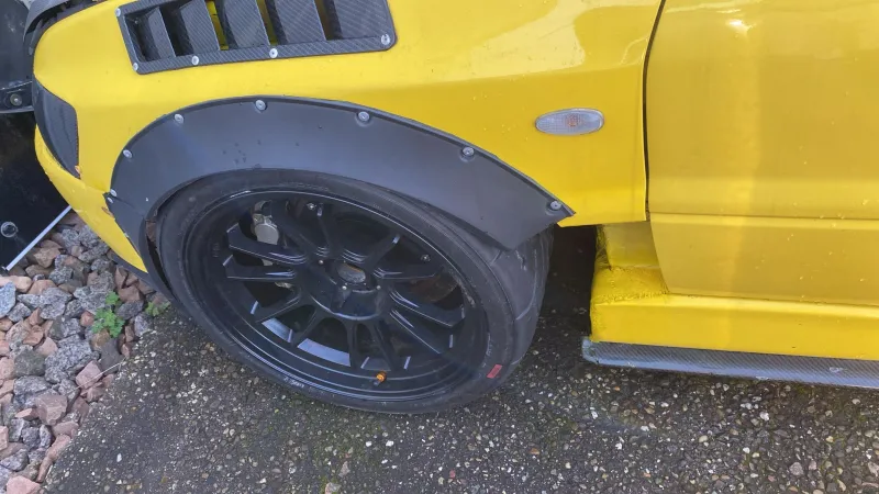 Lancer evo 9 time attack