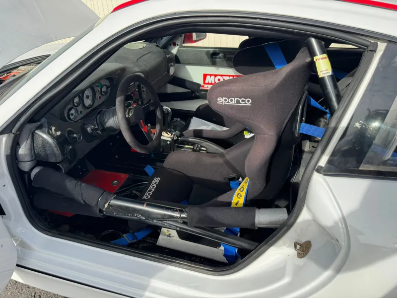 2000 Porsche 996 GT3.