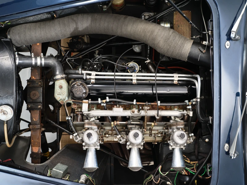 1955 AC Aceca - Chassis #4 - 2.6L Fast Road / Rallye